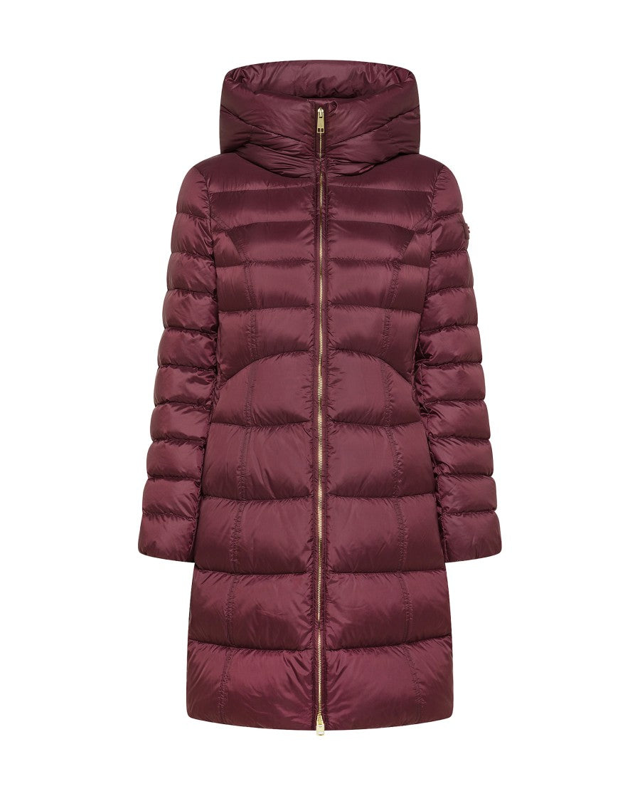 Peuterey Contoured Quilted Recycled Polyester Puffer Coat