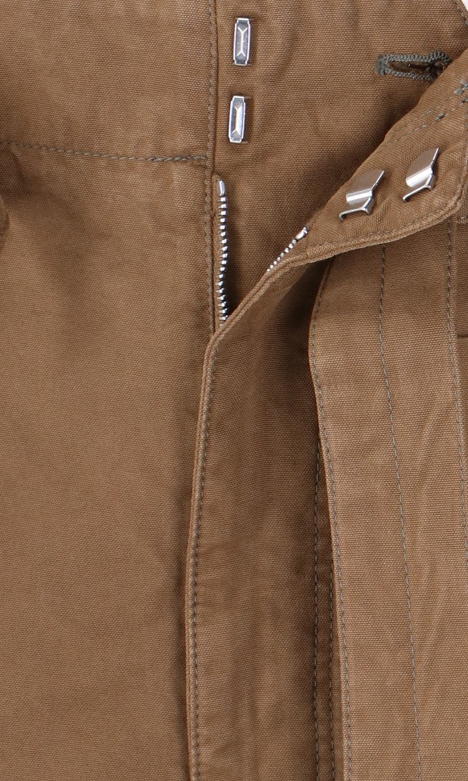 Lemaire 'Military' Pants – Brown