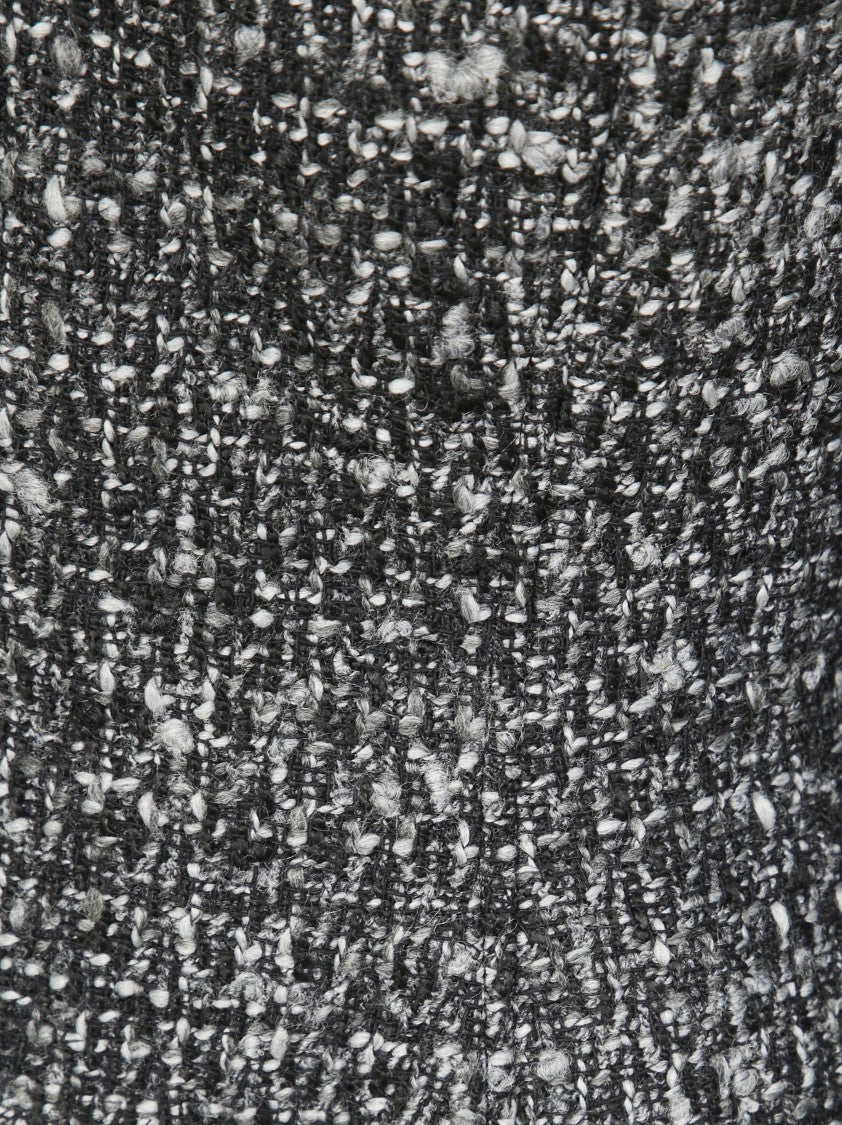 Diesel Sleeveless Fitted Top With Scoop Neckline