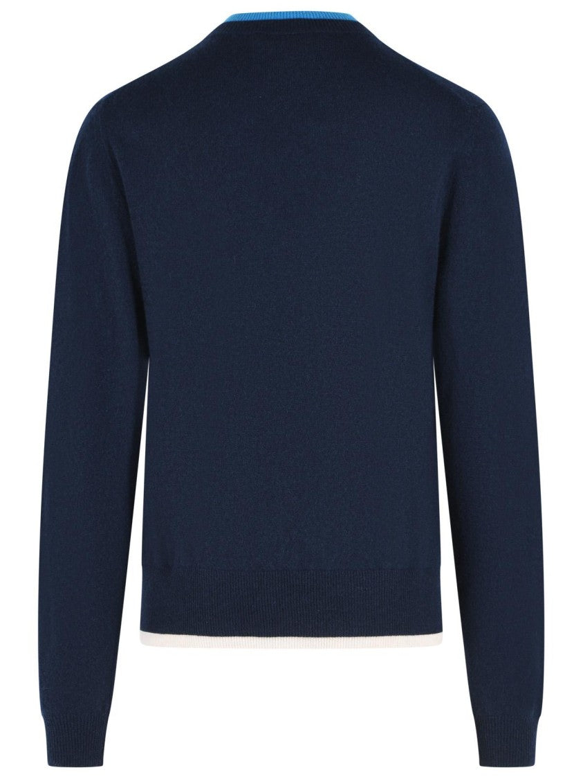 Marni Blue Cashmere Sweater