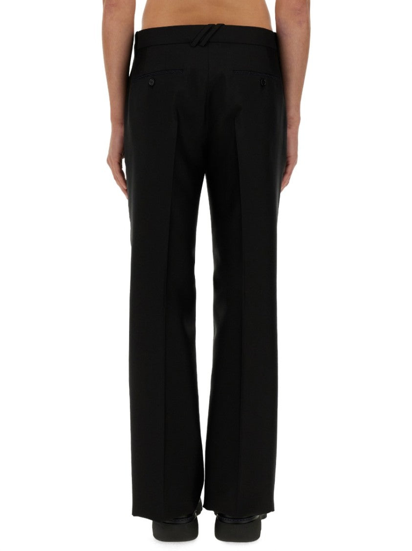 Burberry Straight-Leg Tailored Pants