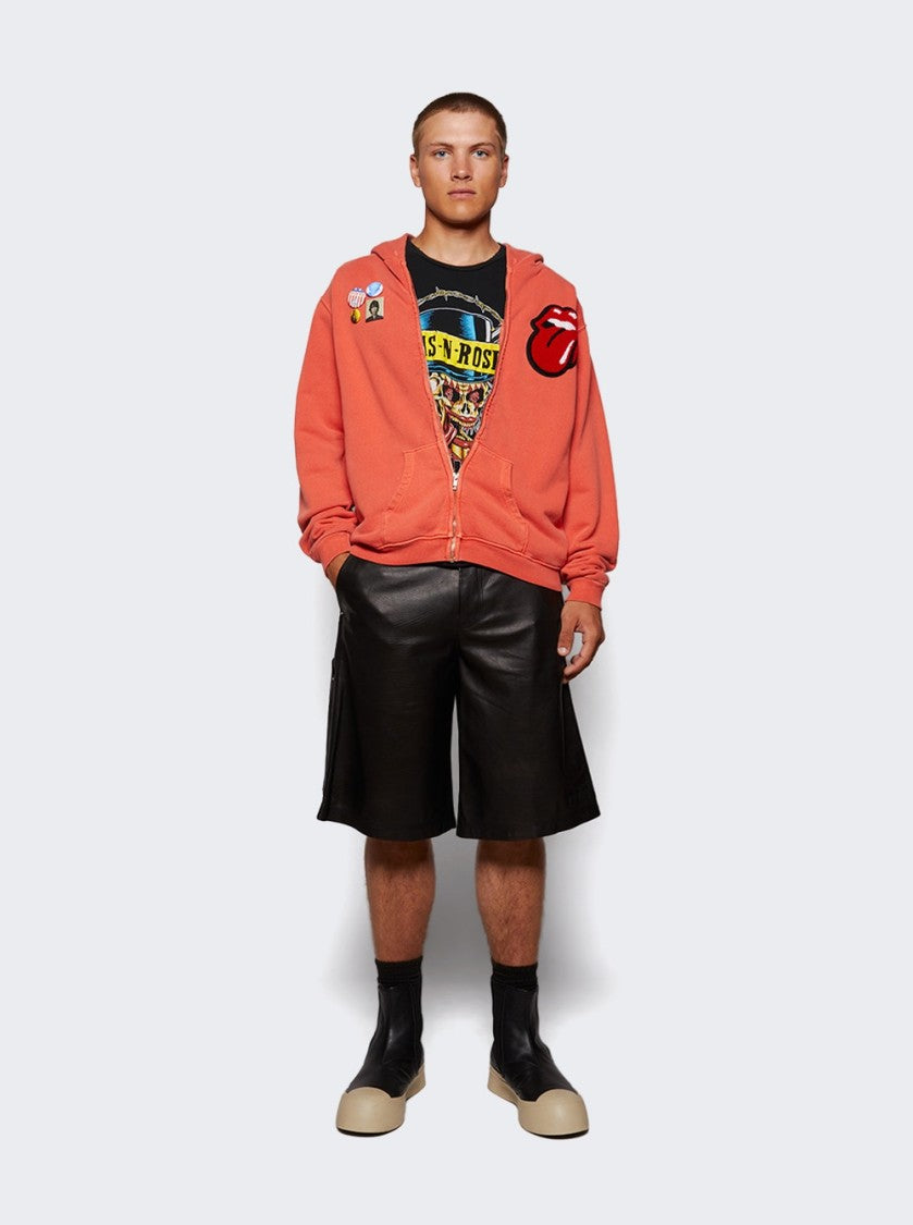 Madeworn Guns N Roses Tee Coal