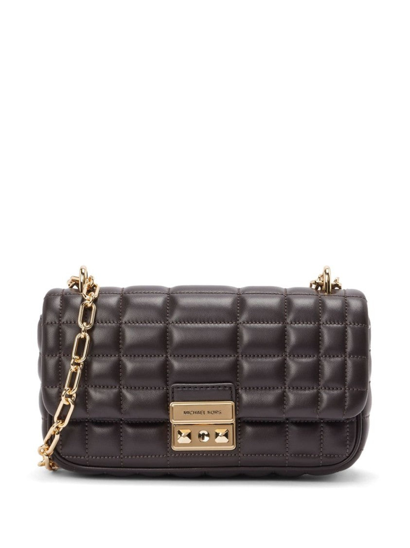 Michael Kors Quilted Lamb Leather Shoulder Bag