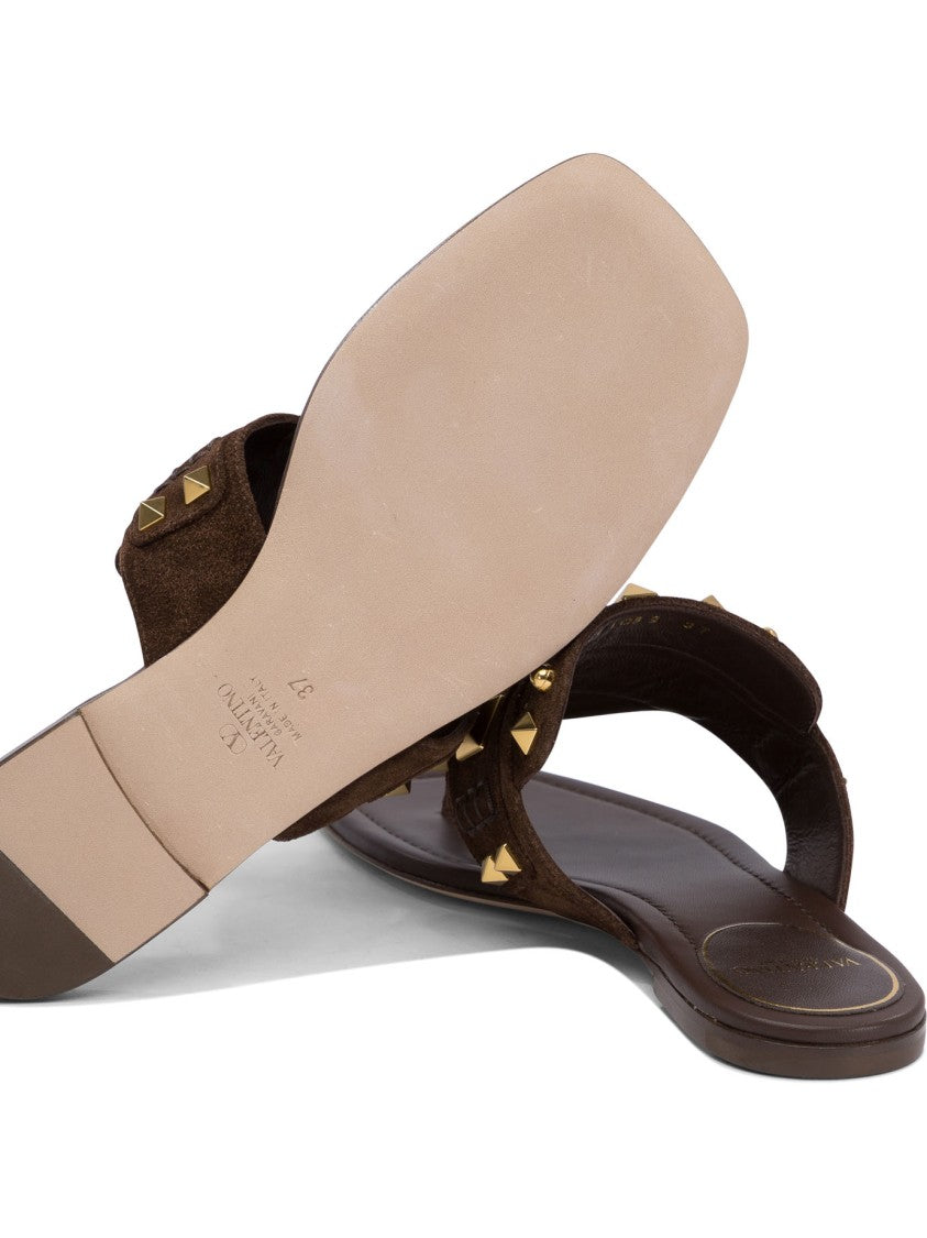 Valentino Garavani "Plaster Caster" Slides