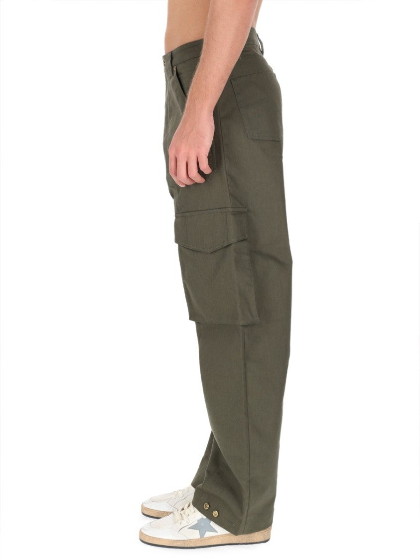 Golden Goose Relaxed Multi Flap Pockets Cargo Pants