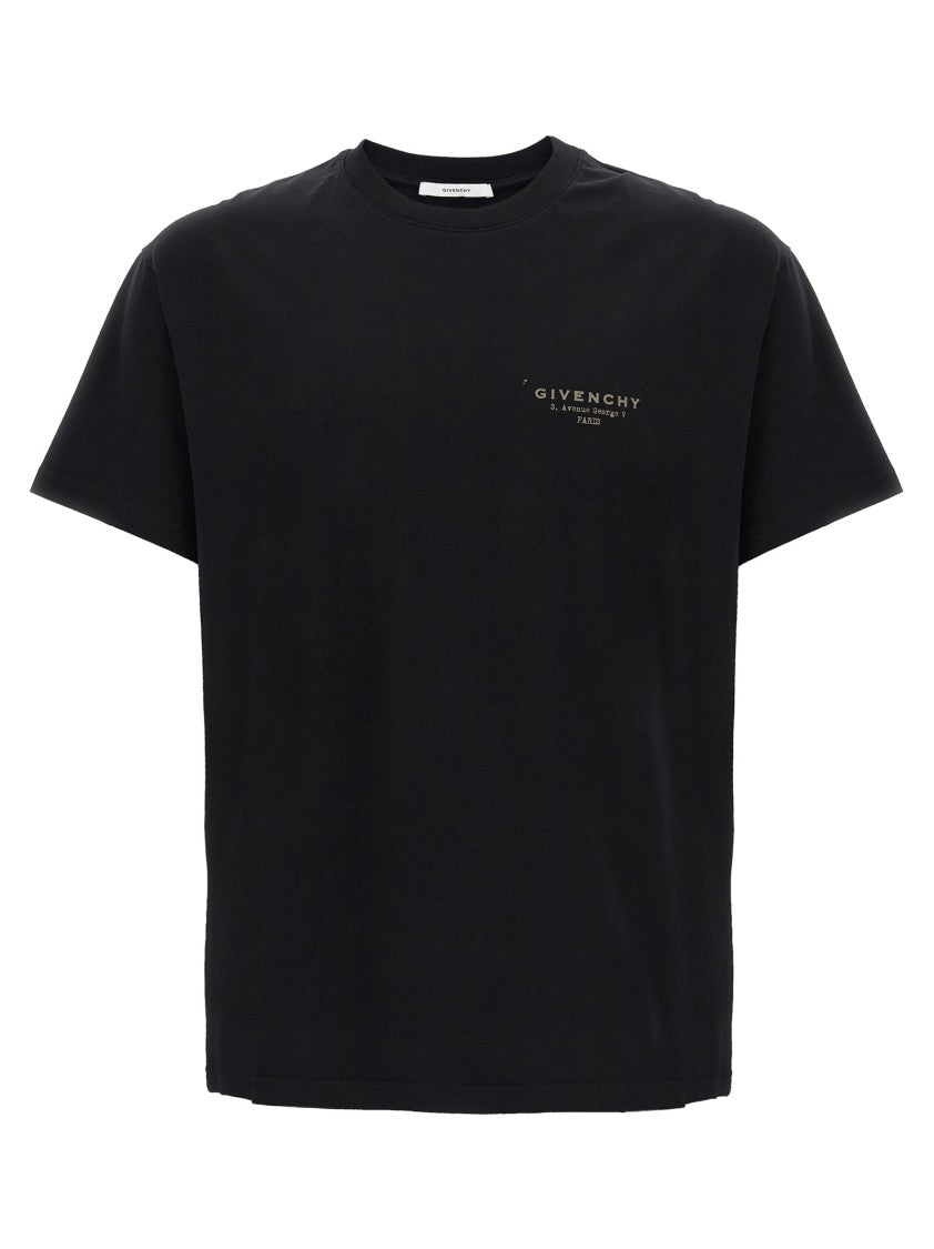 Givenchy Logo Print T-Shirt
