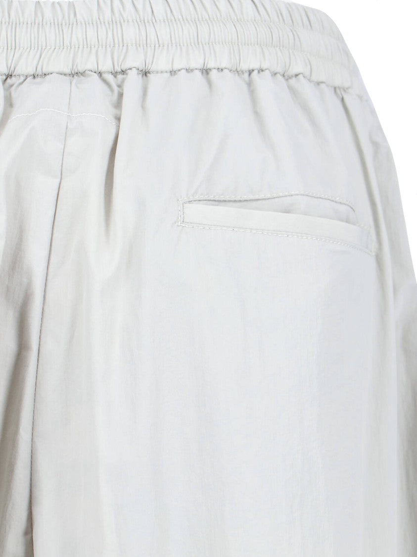 Mm6 By Maison Margiela Grey Sport Trousers