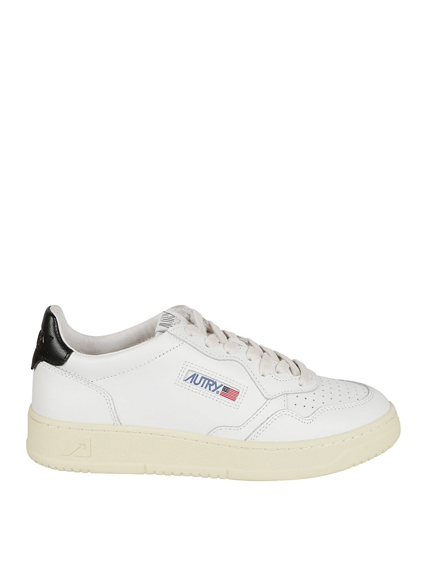 Autry Medalist Low-Top Sneakers With Perforated Detail And Padded Tongue
