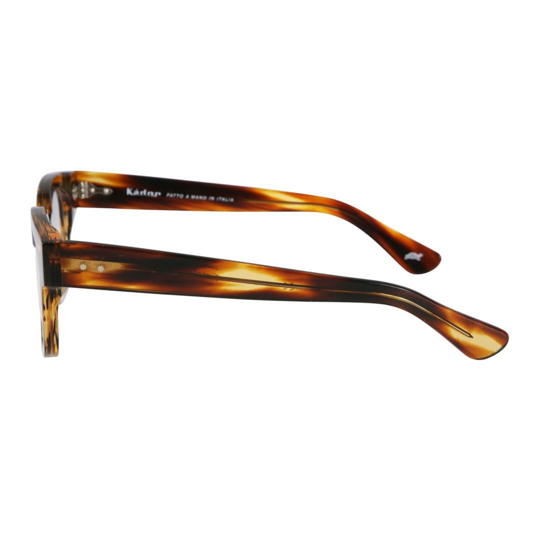 Kador Timeless 1962 Timeless 1962 Tortoiseshell Square Frame Sunglasses