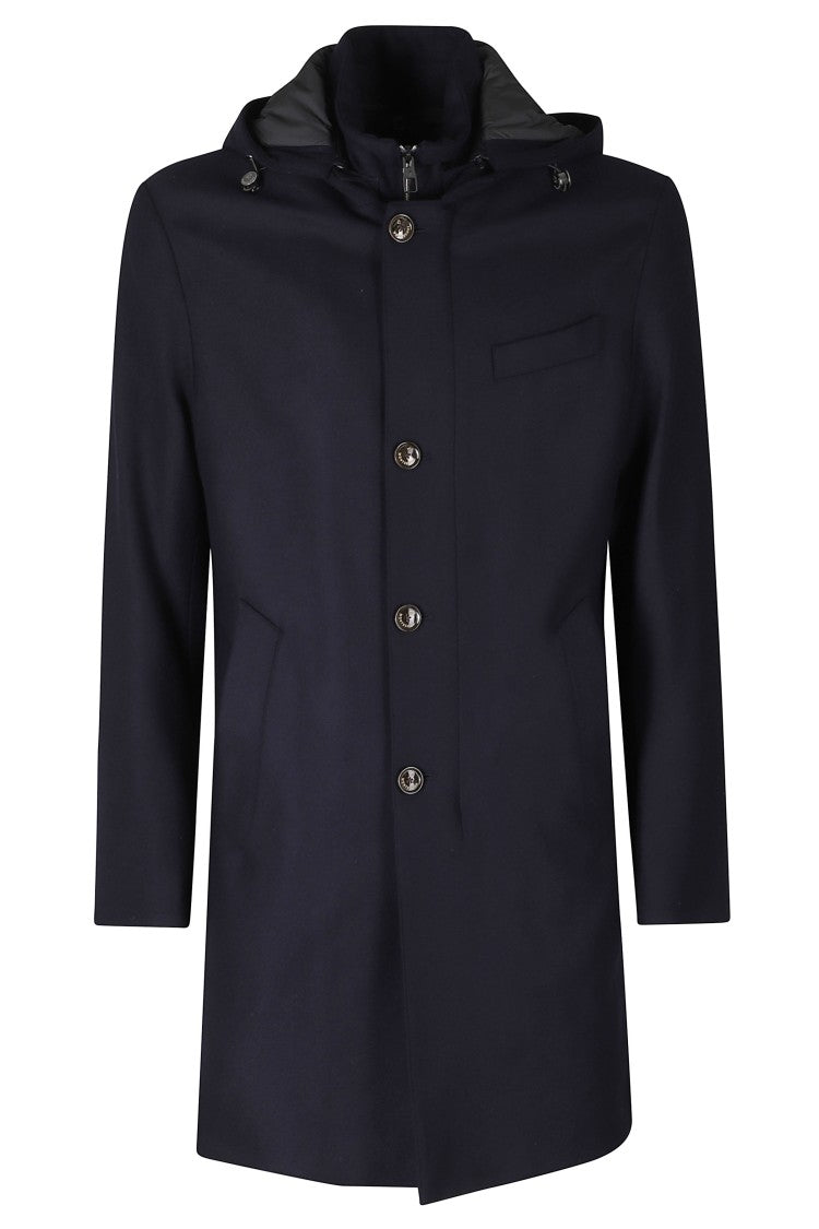 Montecore Blue Lightweight Down Padded Coat