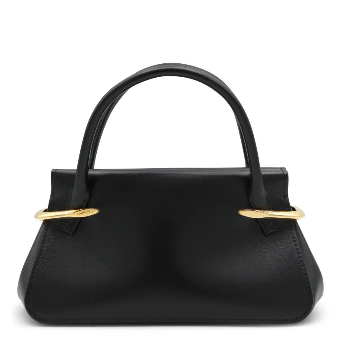 Givenchy Pinch Mini Top Handle Bag With Gold-Tone Hardware