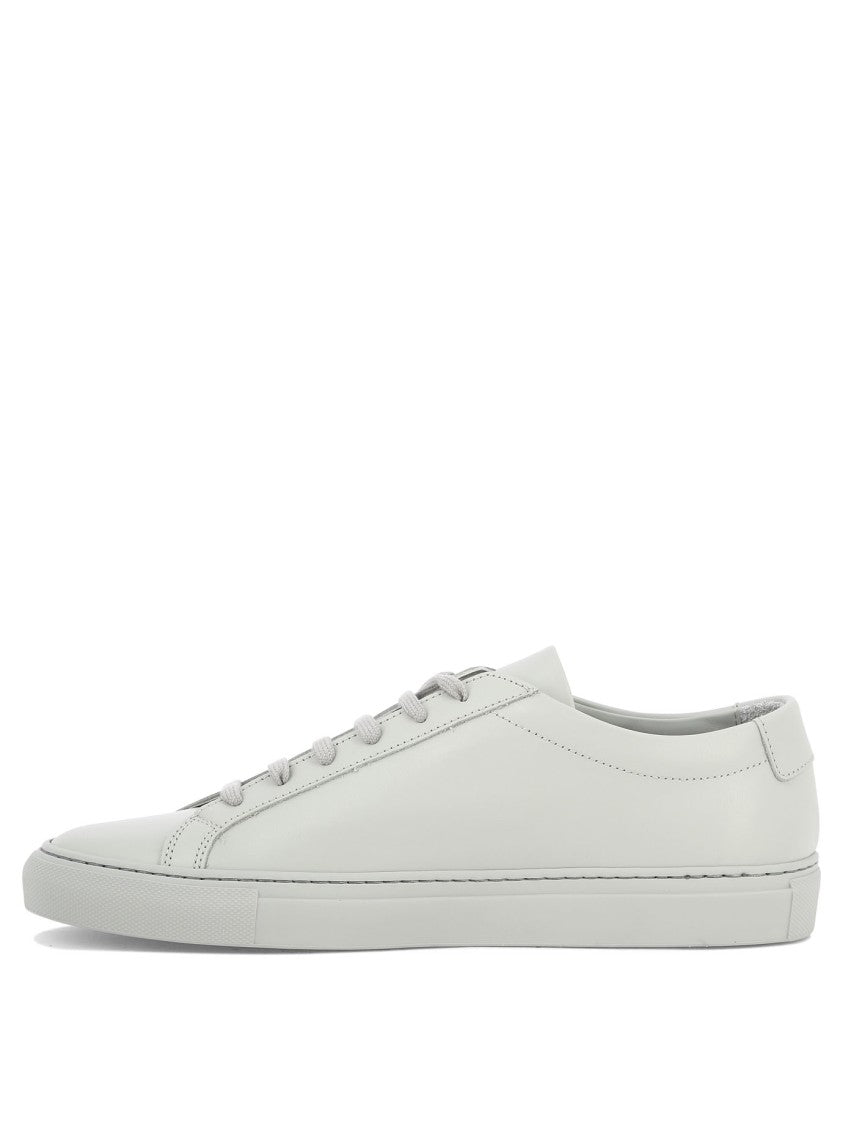 Common Projects Low-Top Sneakers With Minimalist Design