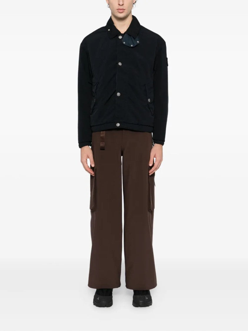 Stone Island Logo-Patch Jacket