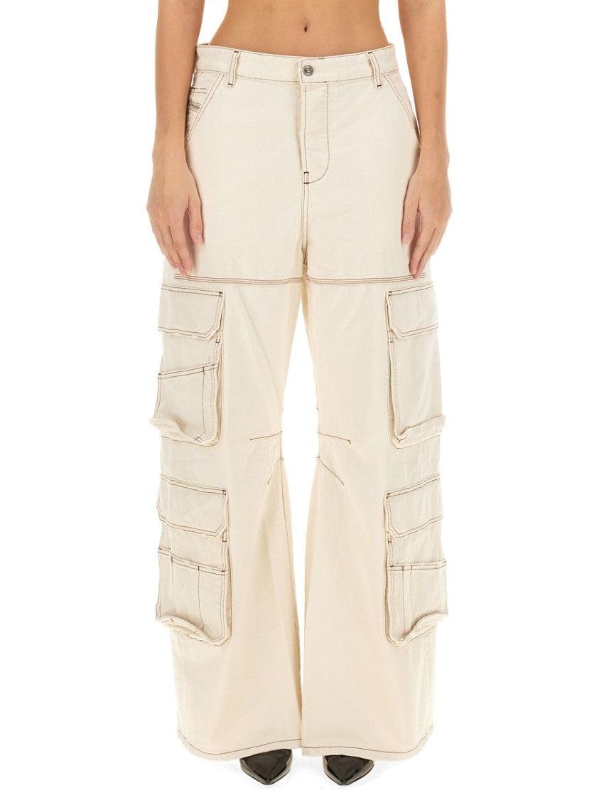 Diesel "D-Sire" Cargo Leggings