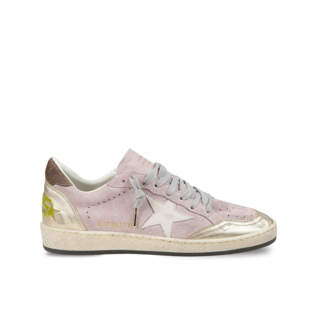 Golden Goose Ball Star Suede Sneakers