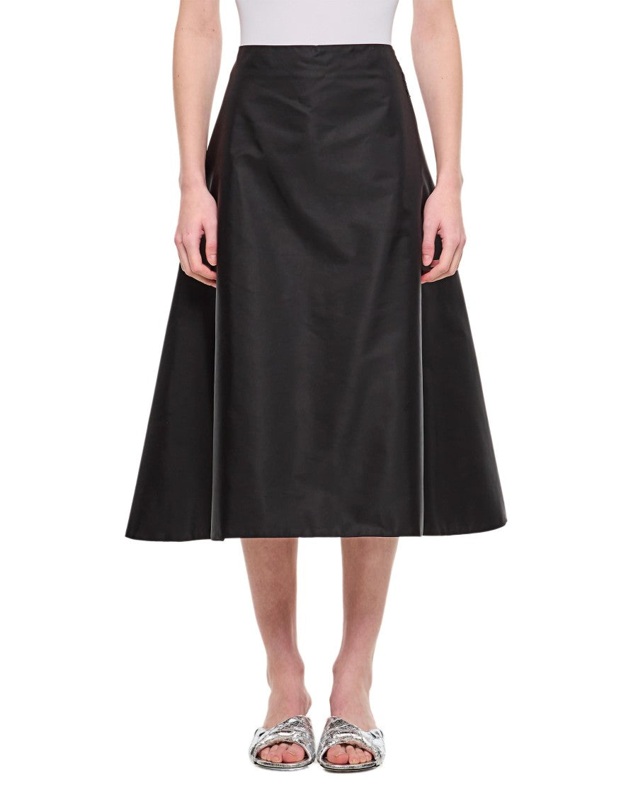 Marni A-Line Midi Skirt