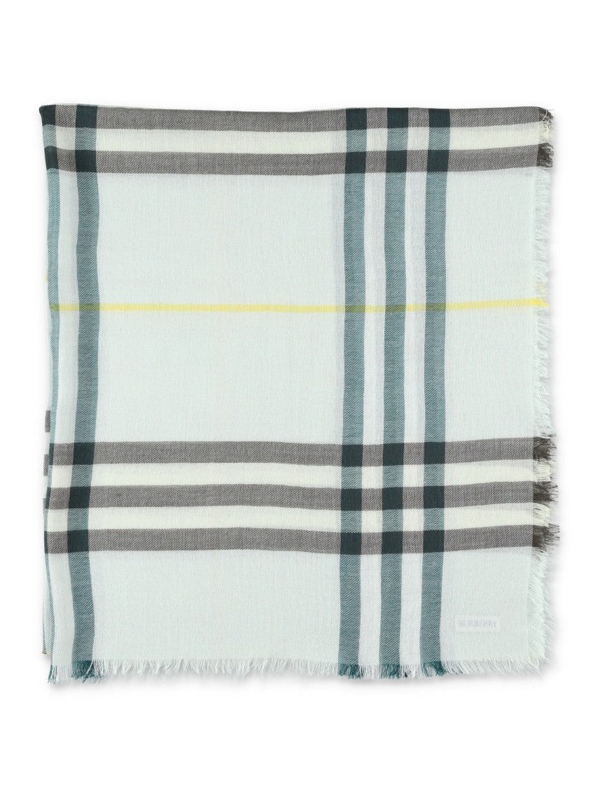 Burberry Mu Giant Chk Scarf