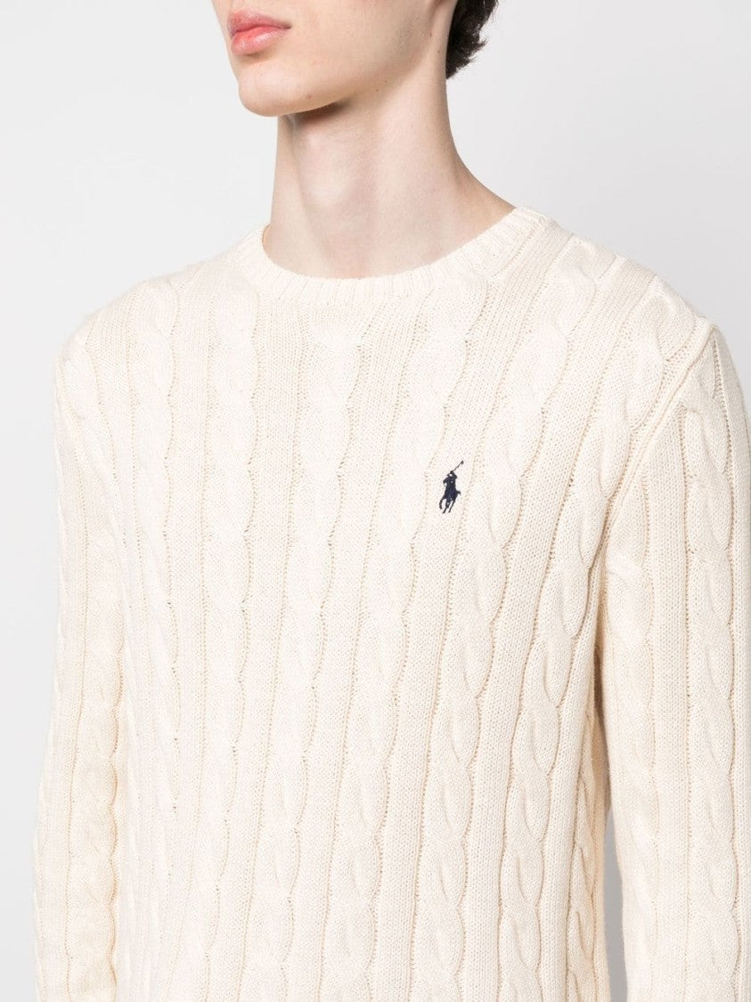Polo Ralph Lauren Cable Knit Cotton Sweater