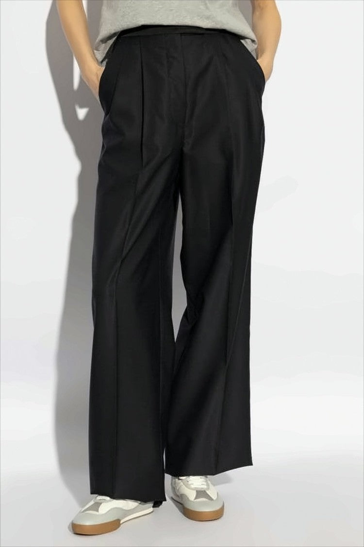 A.P.C. Wide-Leg Suit Pants With Tailored Finish