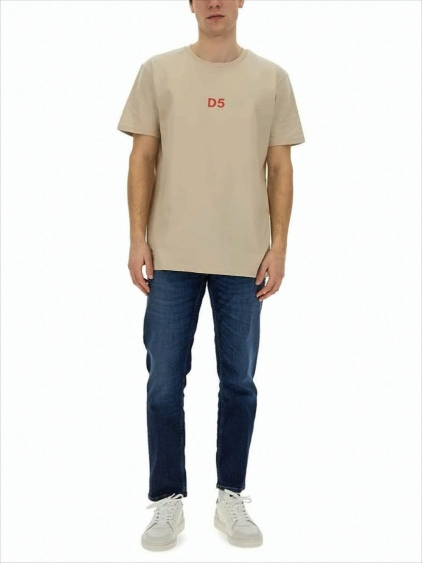 Department Five Slim Fit Denim Pants With Tapered Leg And Distinctive Accents