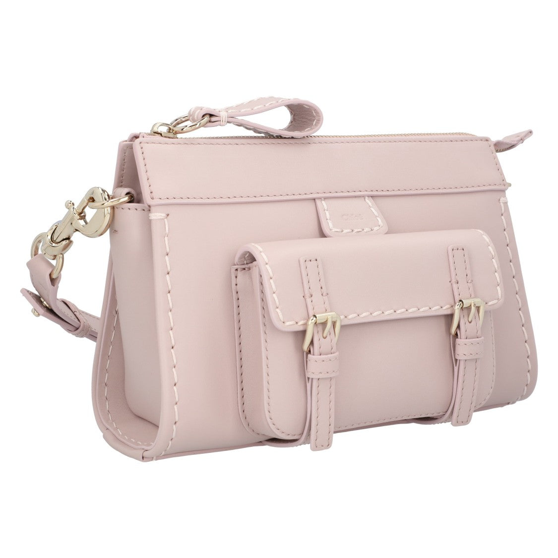 Chloé Edith Shoulder Bag Beige