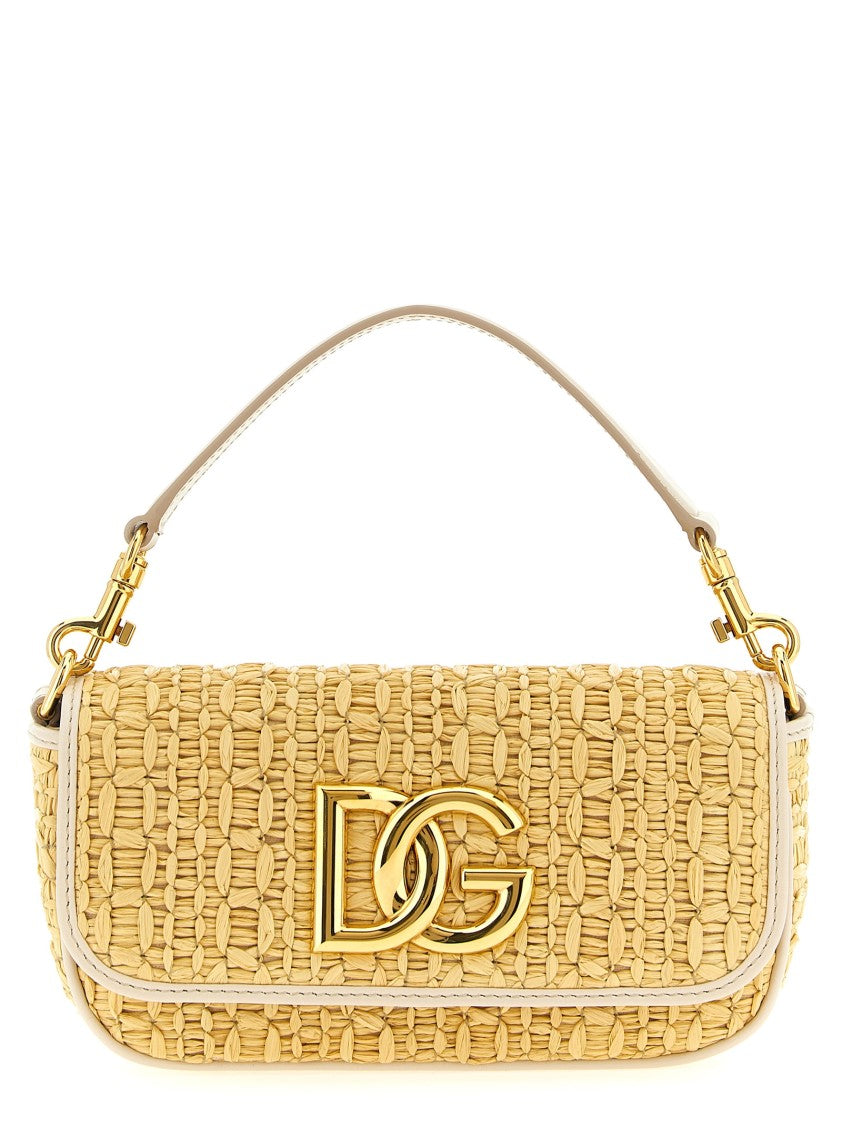 Dolce & Gabbana Crochet Shoulder Bag
