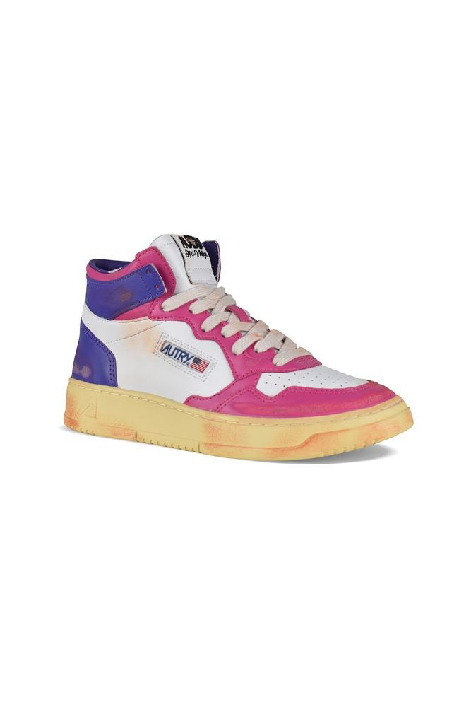 Autry Mid Super Vintage Sneakers