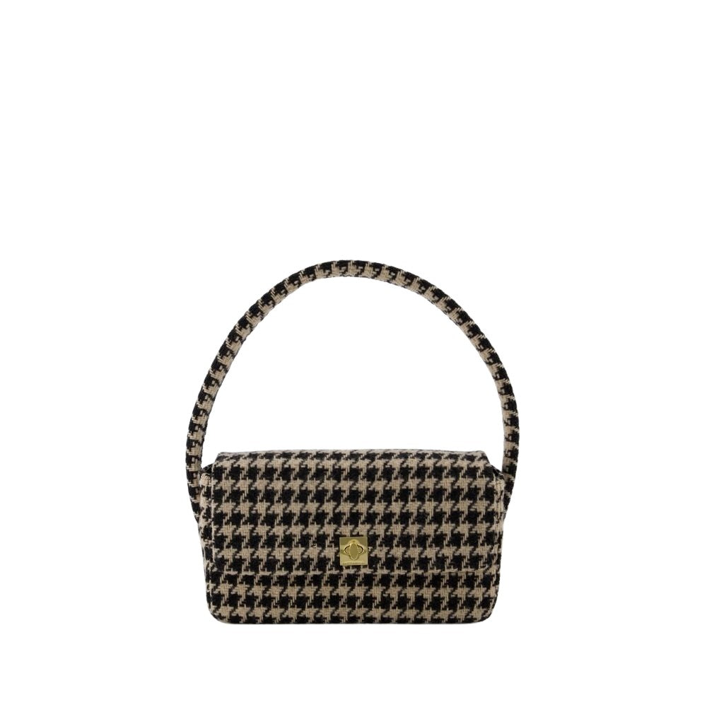 Anine Bing Nico Bag - Wool - Black