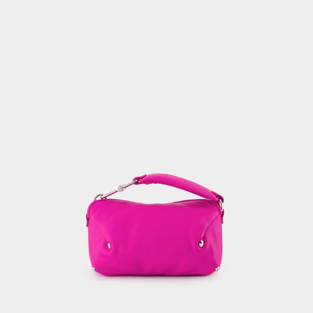 Off-White San Diego S Crossbody - Fuchsia - Leather