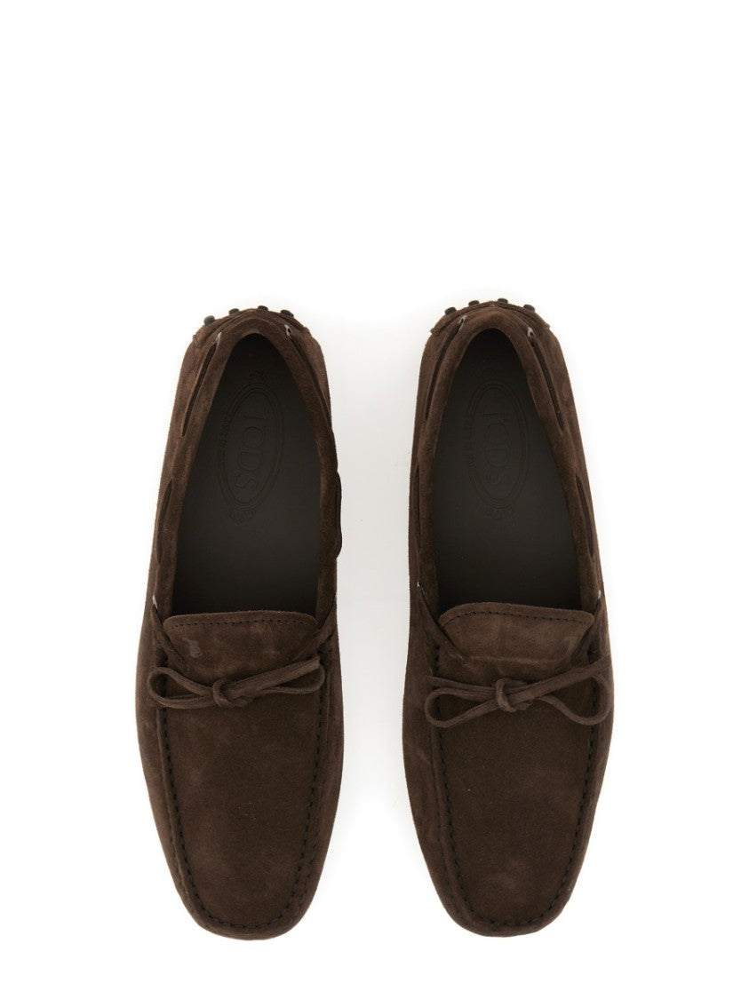Tod's Leather Gommino Loafer
