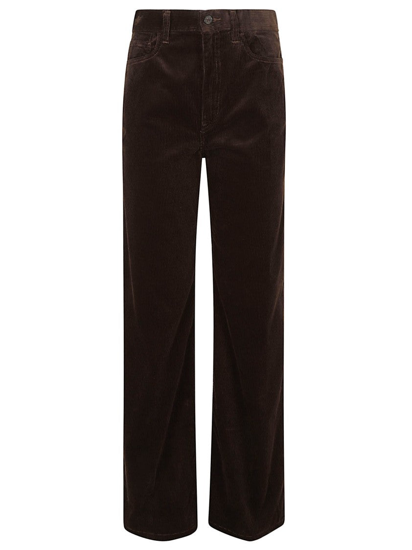 Polo Ralph Lauren Wide-Leg Corduroy Pants With 5-Pocket Design