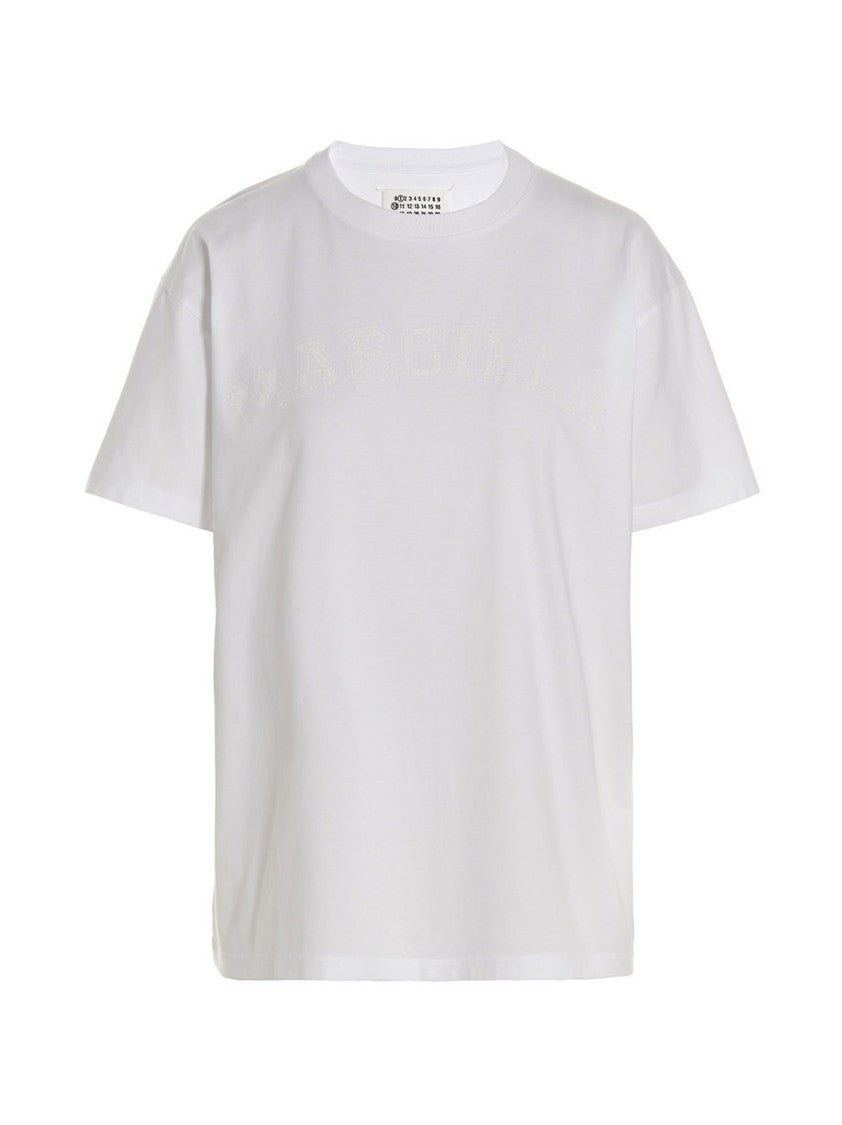 Maison Margiela Cotton Crewneck T-Shirt