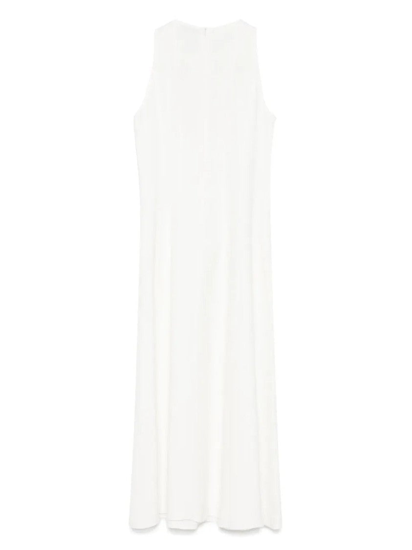 Antonelli White Monsen Maxi Skirt