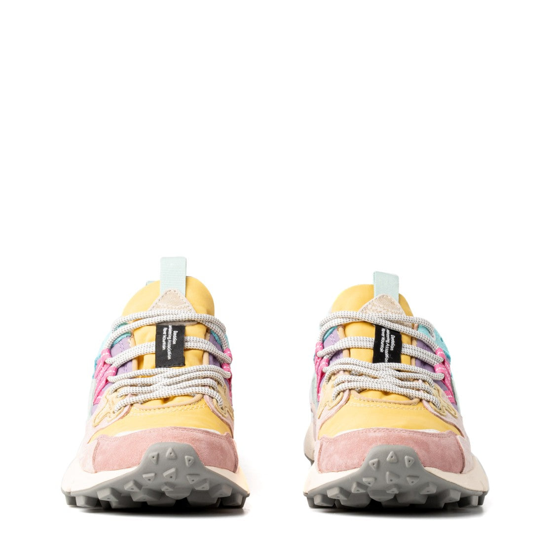 Flower Mountain Yamano 3 Woman Pink/ Ocher/ Light Pink Sneakers