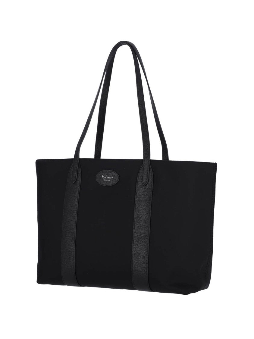 Mulberry "Bayswater" Tote Bag – Black