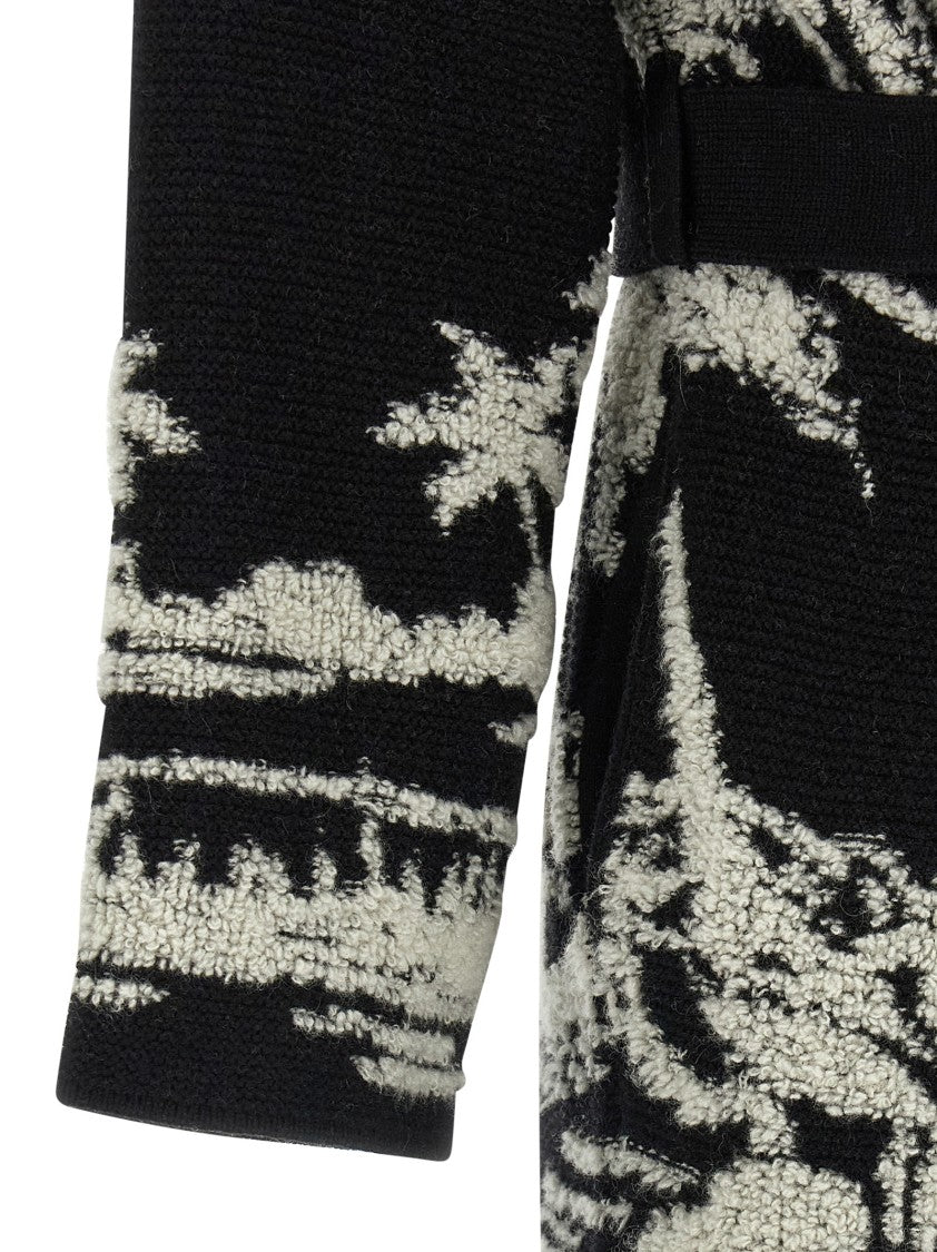 Alanui 'Palm Grove Tales' Coat