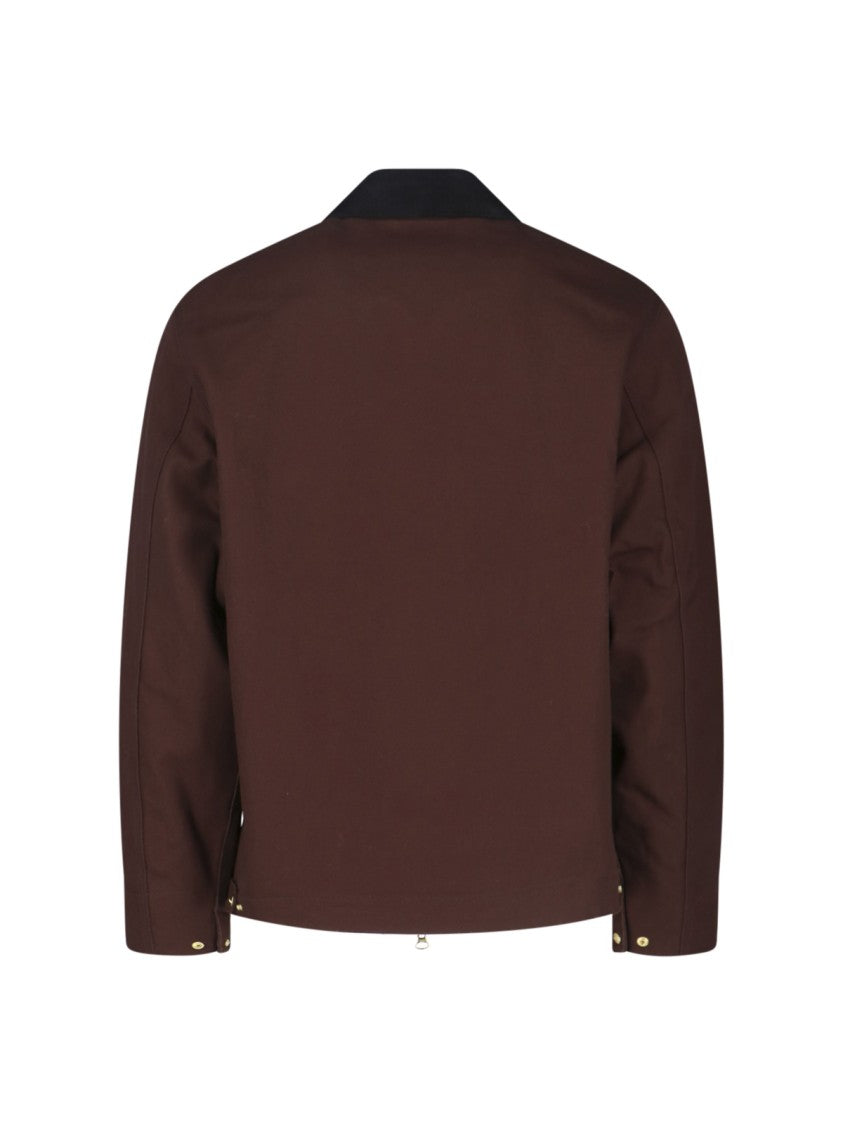 Carhartt Wip Boxy Corduroy Collar Jacket