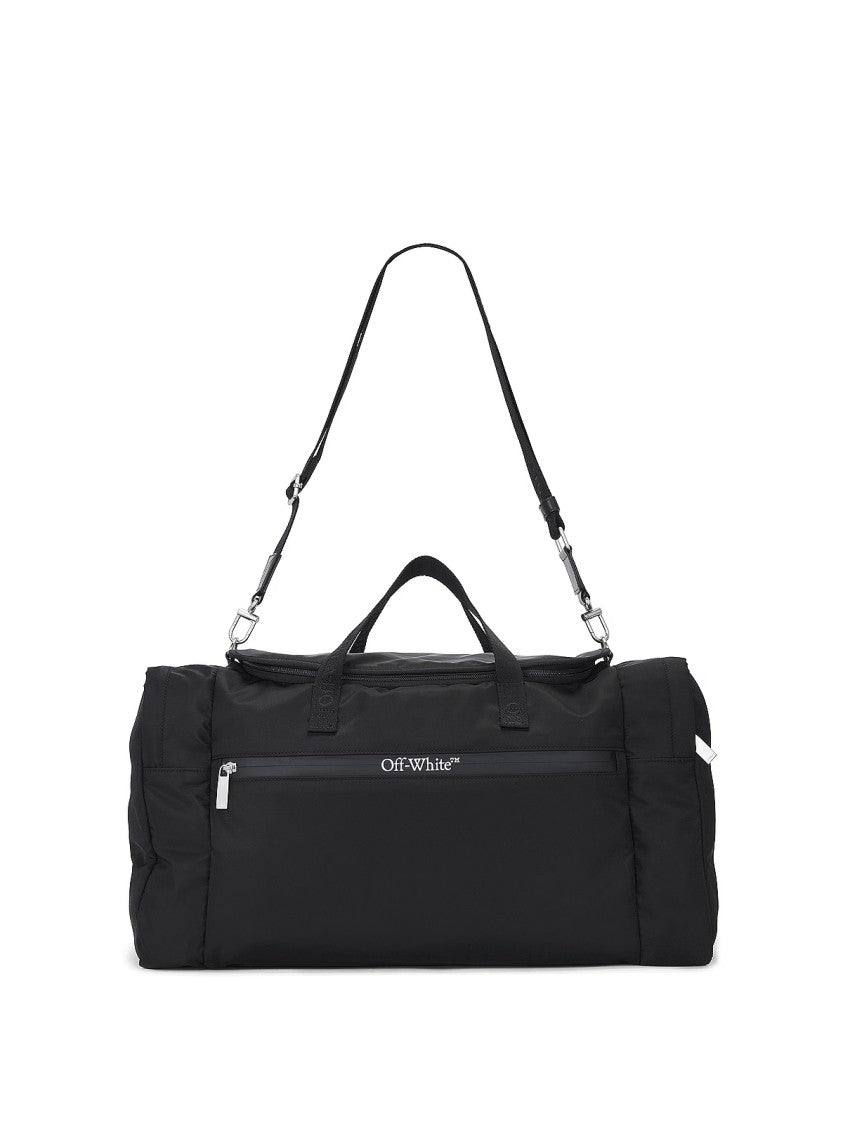 Off-White Outdoor Weekender Logo Duffle Bag