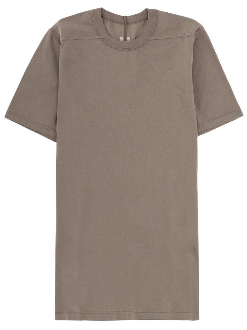Rick Owens Level T Cotton Vertical Seam T-Shirt