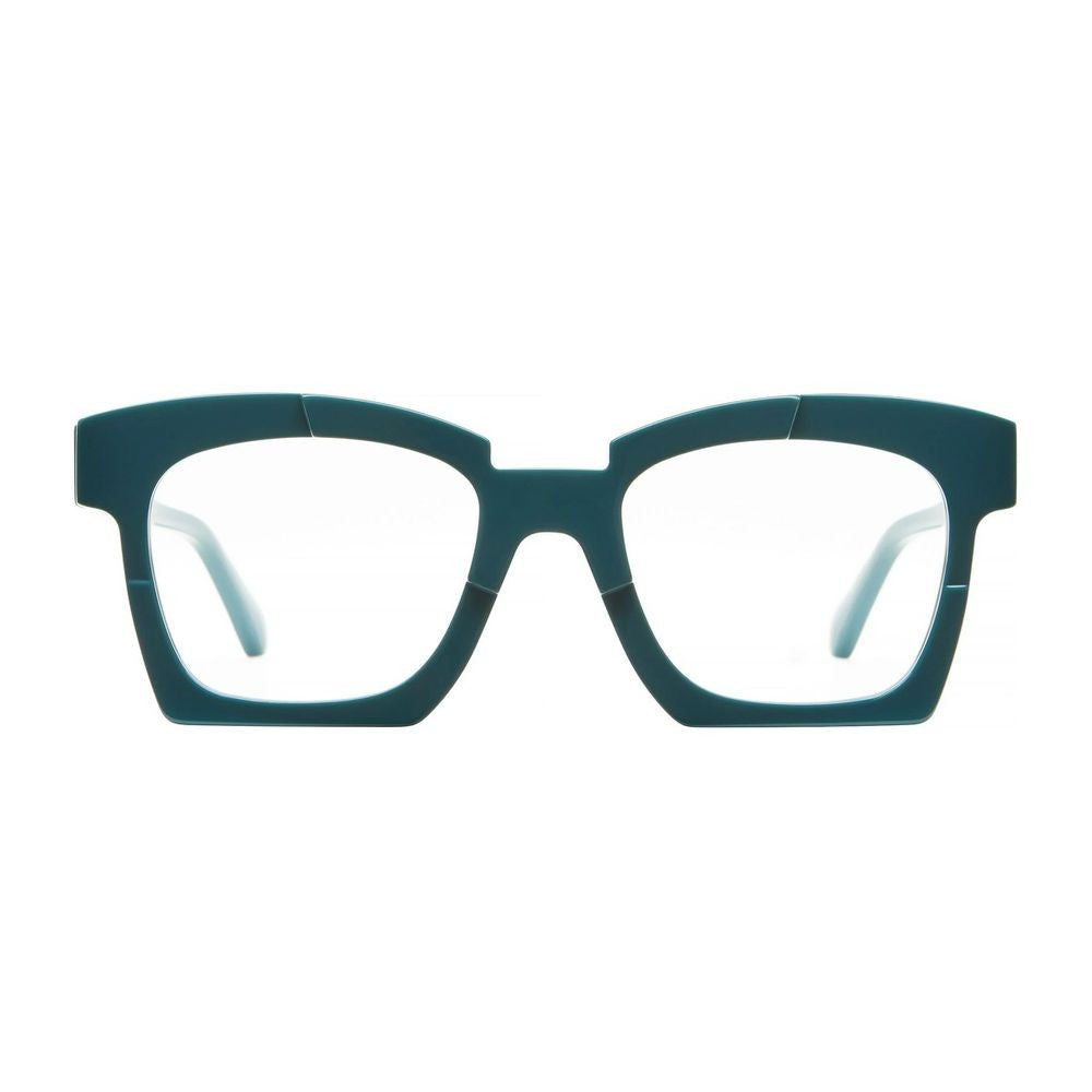Kuboraum Mask K5 Bold Sculpted Squared Teal Green Kuboraum Eyewear