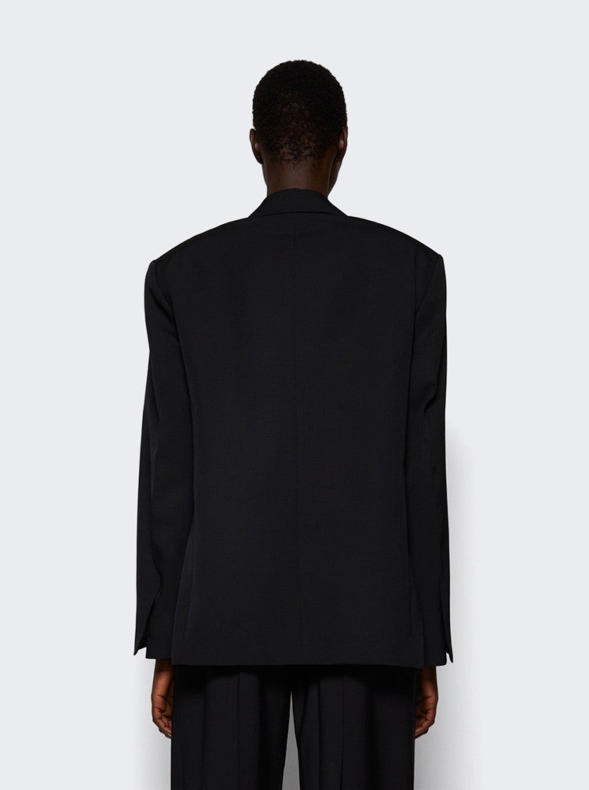 Alexander Wang Pull Back Blazer Black