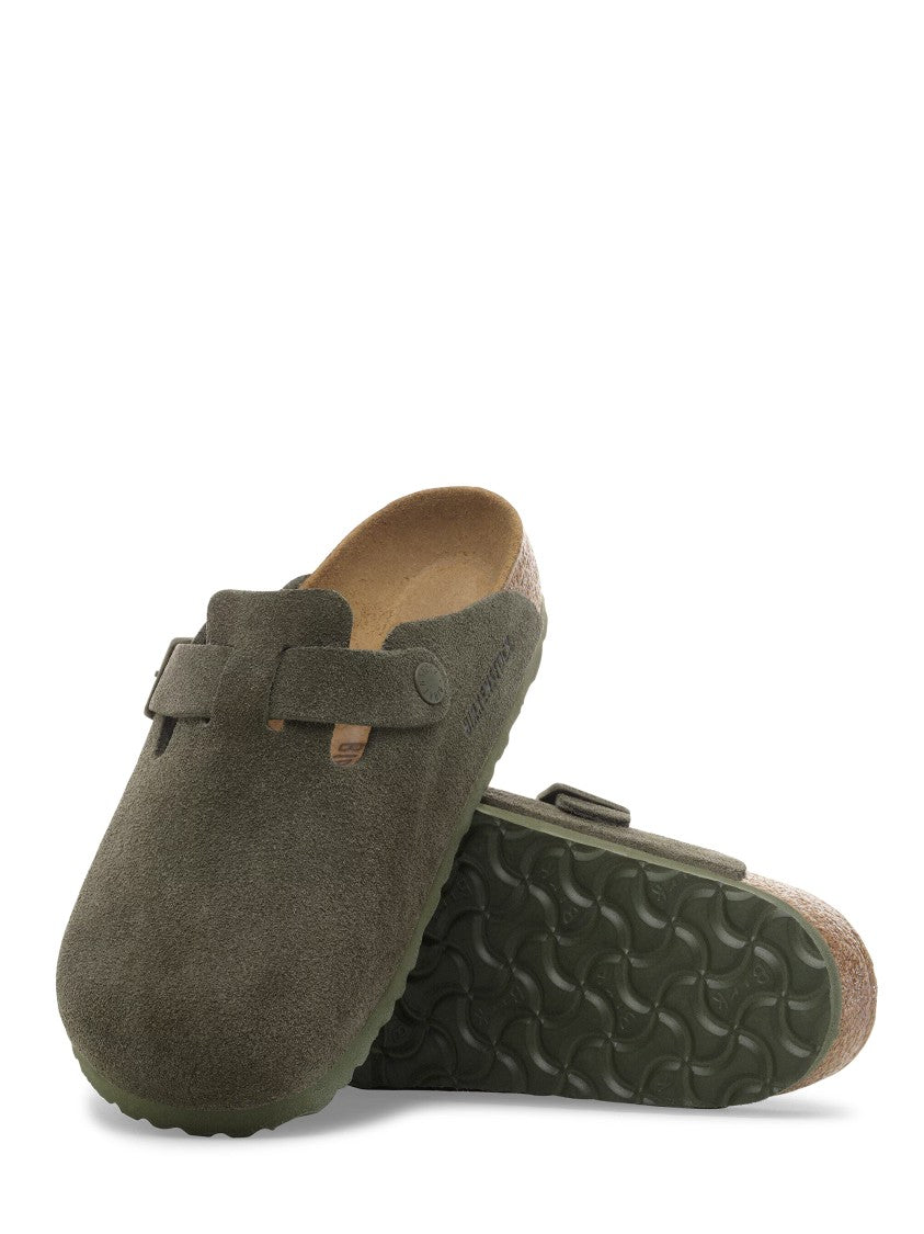 Birkenstock Thyme Boston Closed-Toe Cork Footbed Mules