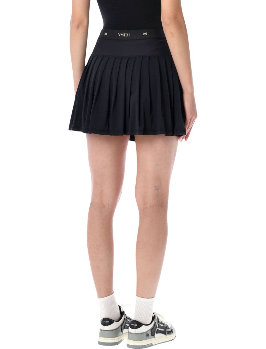 Amiri Ma Mini Pleated Skirt