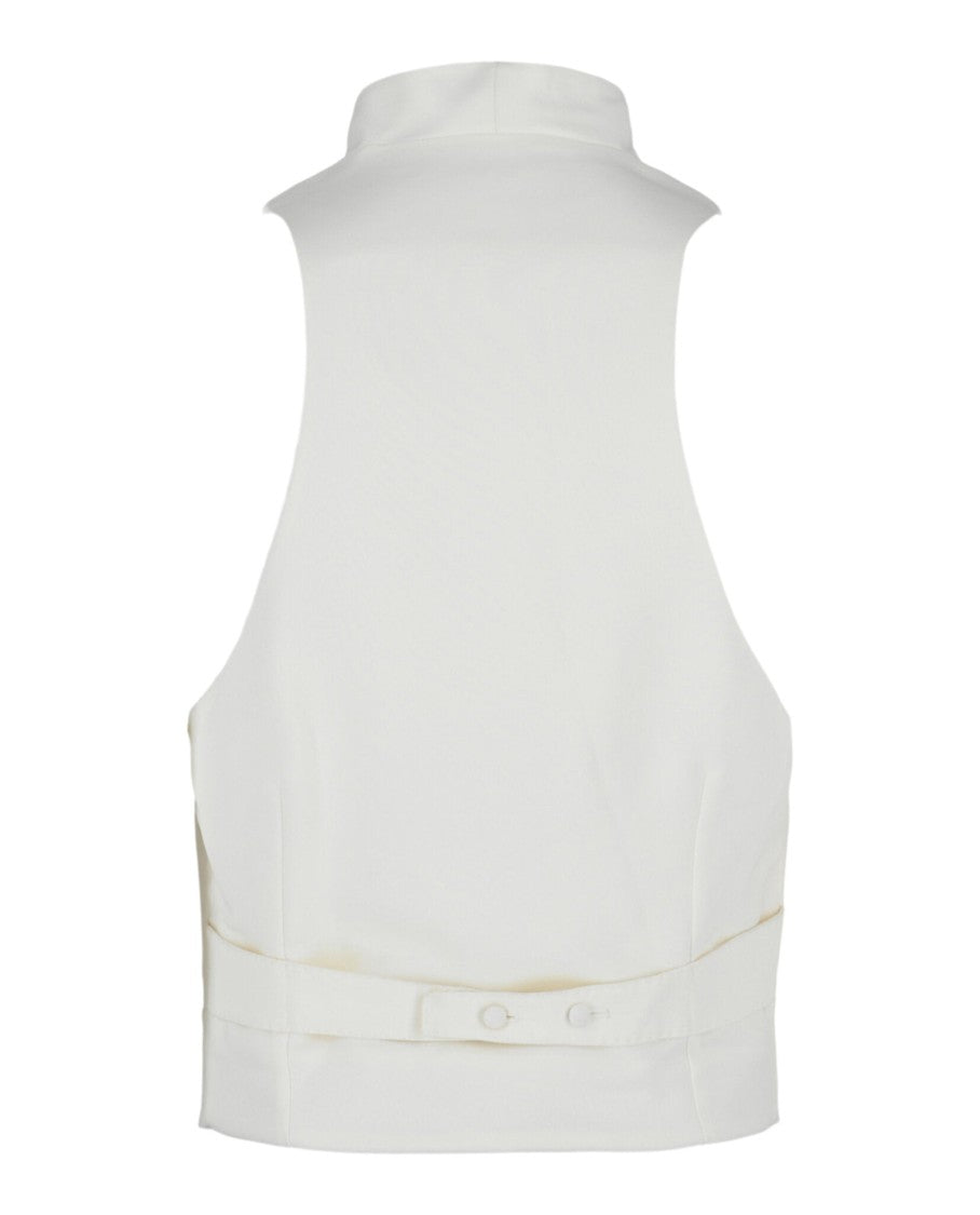 Ferragamo Surplice Vest