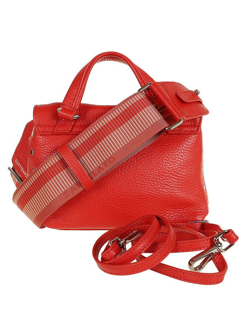 Zanellato Red Postina Daily Giorno Baby Shoulder Bag