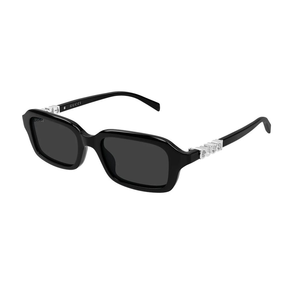 Gucci Gg2152s 001 Black Grey Eyewear