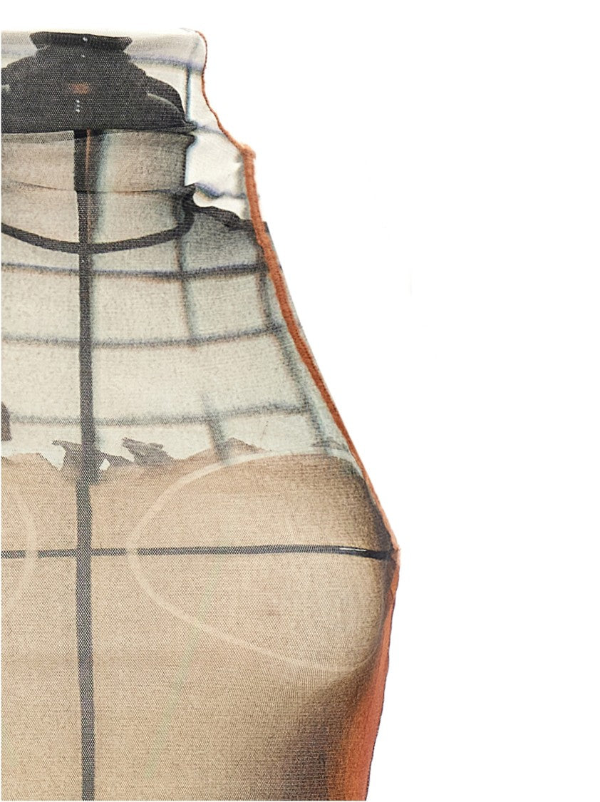 Jean Paul Gaultier Fire' Dress