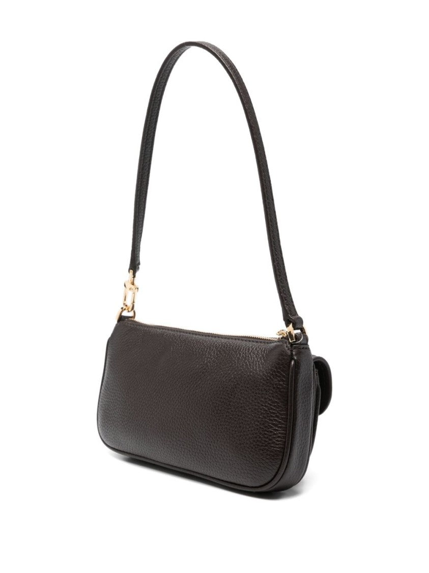 Michael Kors Textured Leather Shoulder Bag