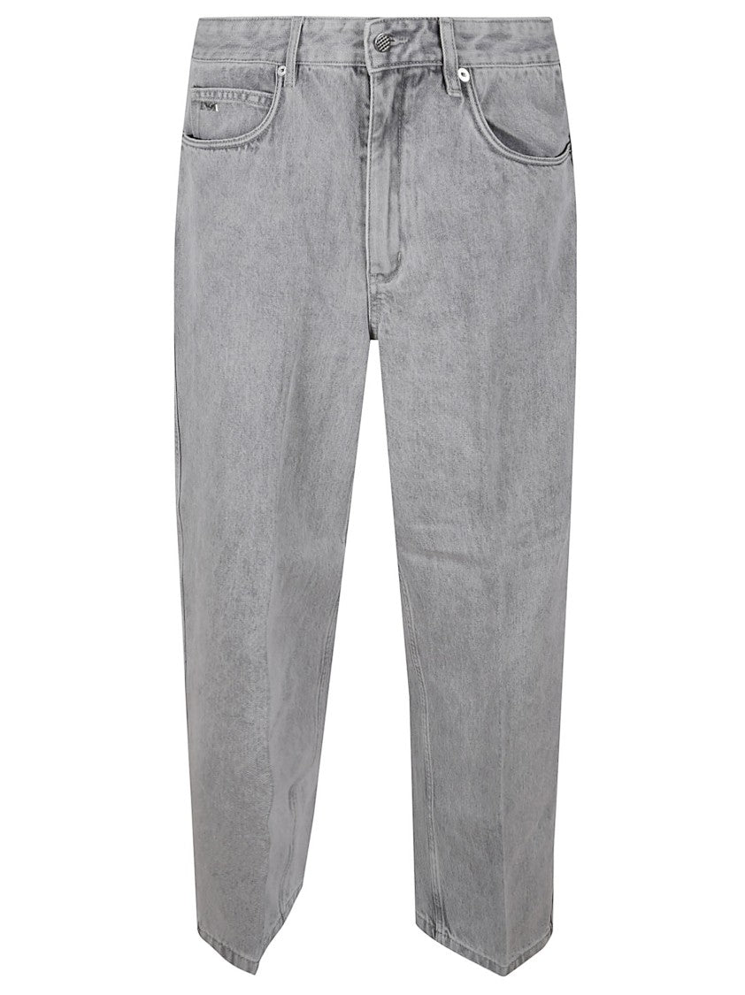 Emporio Armani Relaxed Fit Straight Leg Jeans