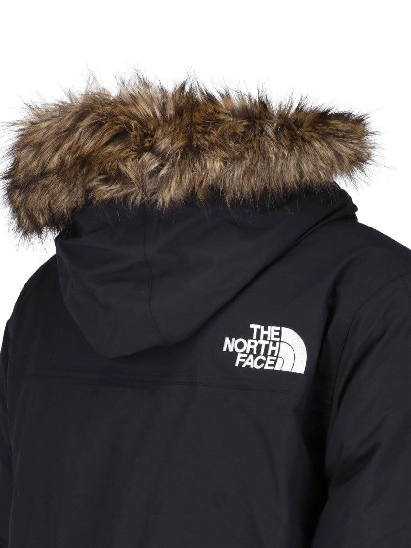 The North Face Mcmurdo Parka With Hood And Structured Silhouette